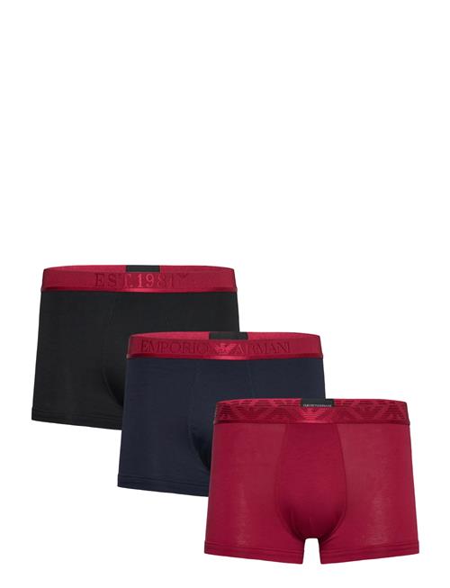 3 Pack Bottom Emporio Armani Patterned
