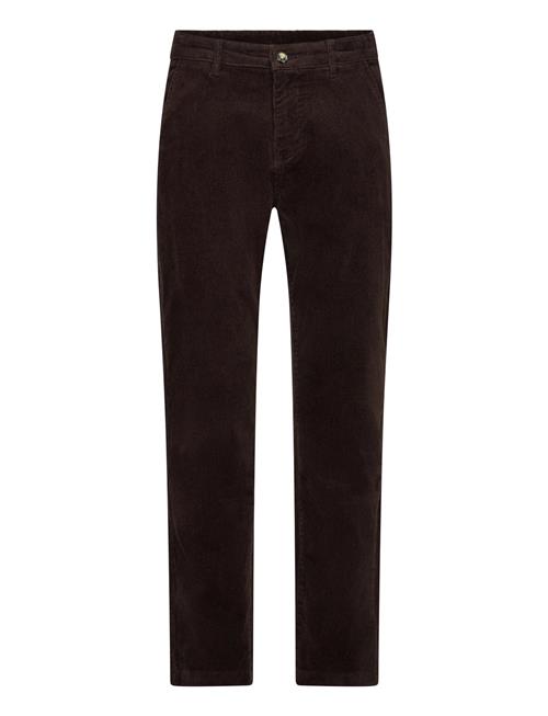 Superflex Corduroy Chino Pants Lindbergh Brown
