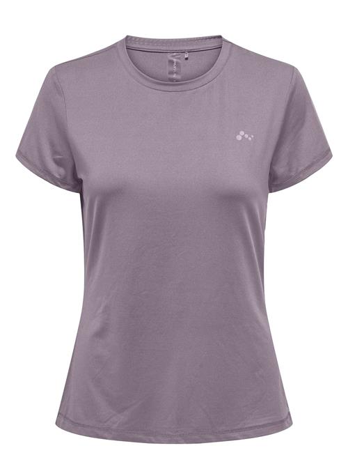Onpbree Life On Ss Reg Tee Noos Only Play Purple