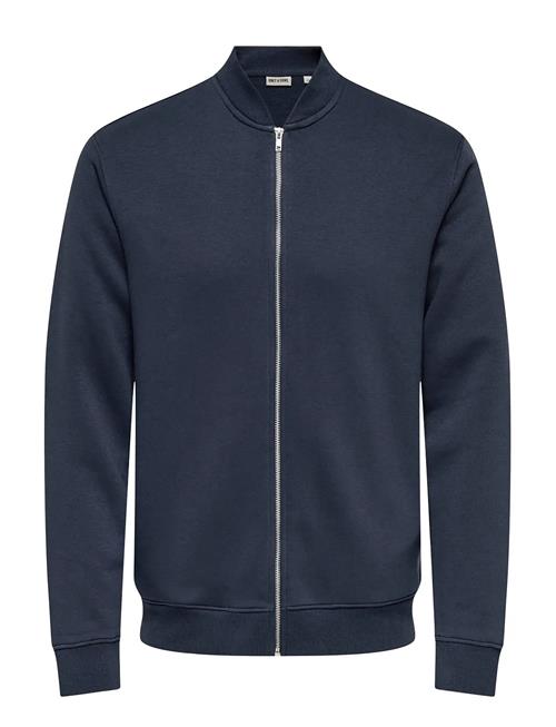 Onsceres Reg Zip Bomber Jck Noos ONLY & SONS Navy