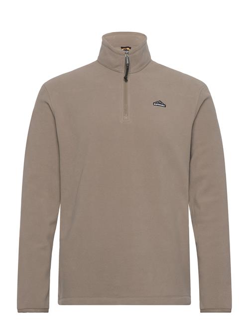 Polar Fleece Half Zip Superdry Beige