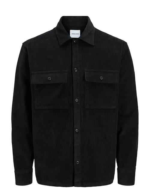 Jack & Jones Jjeperfect Corduroy Overshirt Ls Sn Jack & J S Black