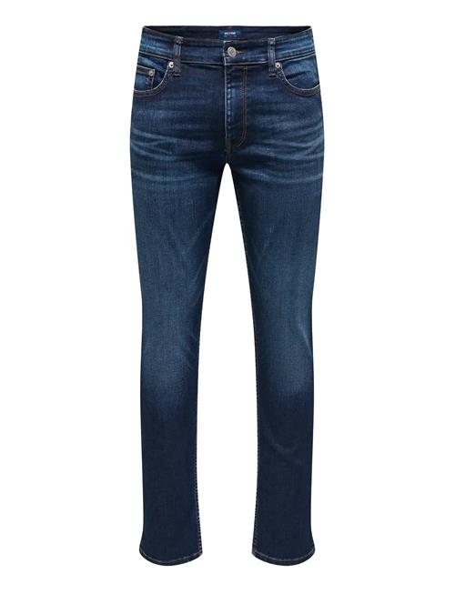 Onsloom Slim 5748 Ey Box Jeans Mu ONLY & SONS Navy