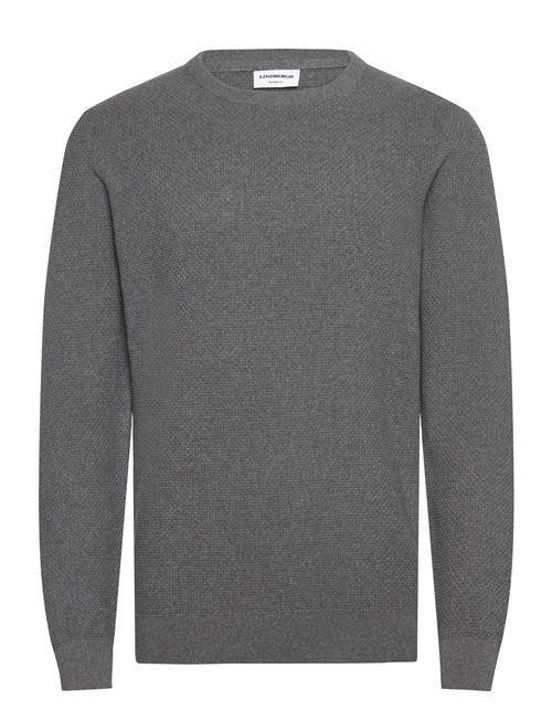 Recycle Structure Knit Jumperrecycle Structure Knit Jumper Lindbergh Grey