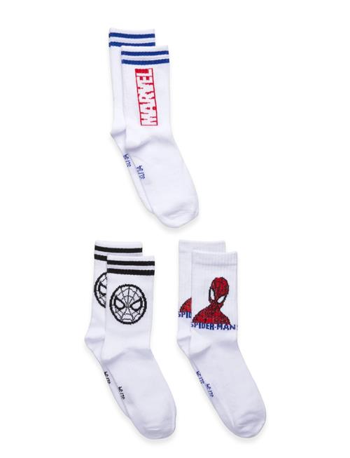 Socks Marvel White