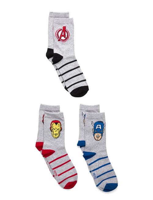 Socks Marvel Grey