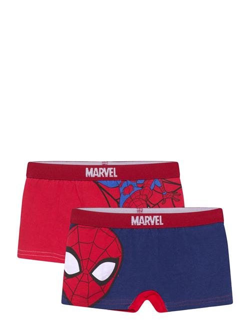 Boxer Marvel Red