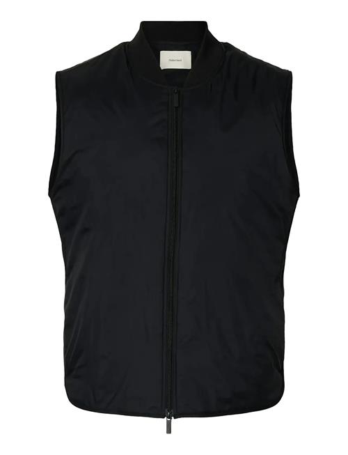 Slhthomas Gilet Noos Selected Black