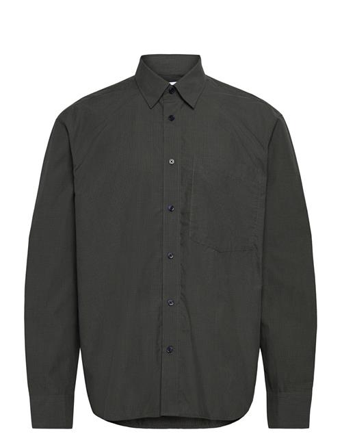 Slhrlxlarry Ls Shirt Selected Green