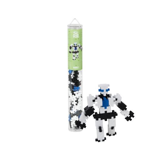 Plus-Plus Robot One Size  Hvid  One Size 5 Y+ Unisex