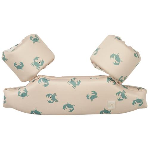 Liewood Darko Svømmebælte Crab / Sandy 11-19 kg  Beige  11-19 kg  Unisex