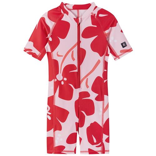 Reima Vesihiisi UV-dragt Misty Red 104cm  Rød  104 cm  kvinde