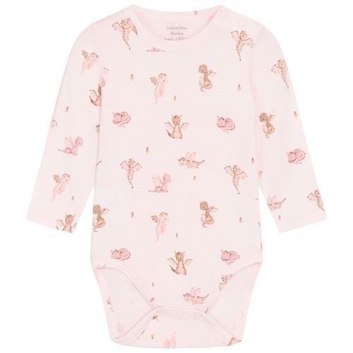Hust&Claire Buller Baby Body Rose Morn 80 cm  Lyserød  80 cm  unisex