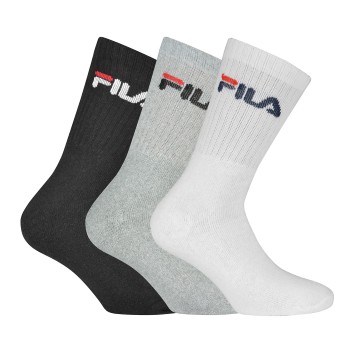 FILA Strømper 3P Sport Socks Flerfarvet Str 35/38