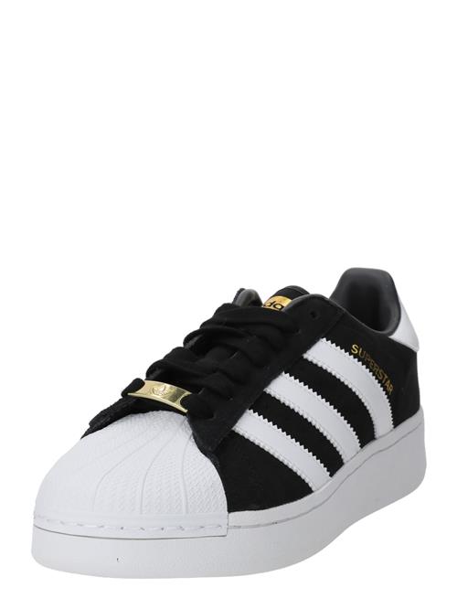 ADIDAS ORIGINALS Sneaker low 'SUPERSTAR'  guld / sort / hvid