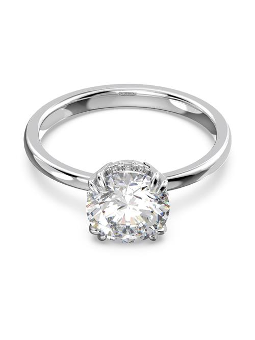 Se Swarovski Ring  sølv / hvid ved About You