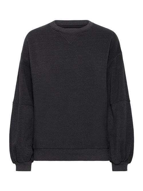 b.young Sweatshirt 'Stana'  sort / sort-meleret