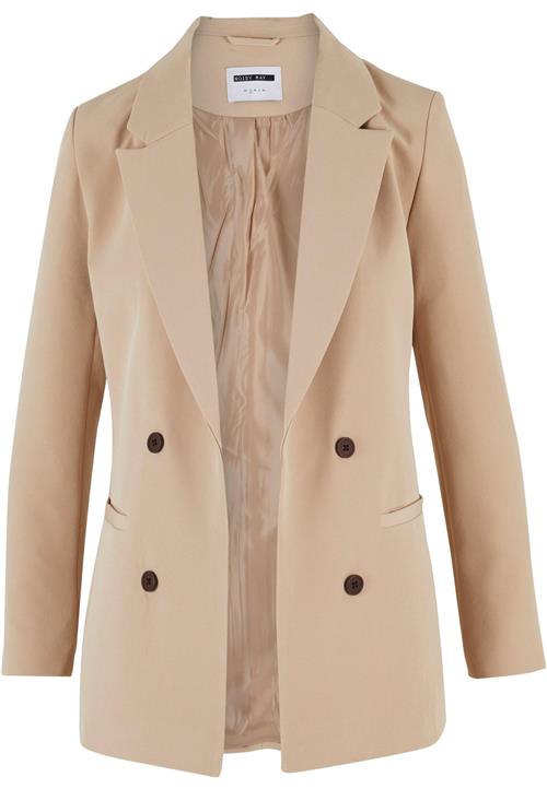 Se Noisy may Cardigan  beige / blandingsfarvet ved About You