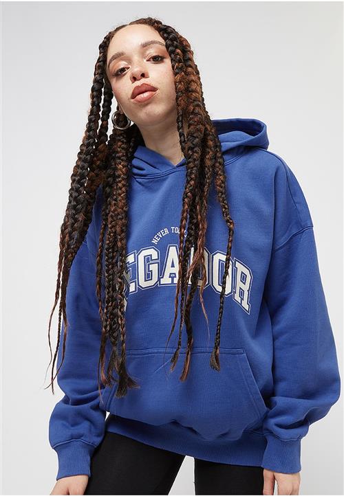 Pegador Sweatshirt 'Wayruna'  blå / hvid