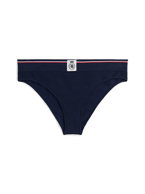 TOMMY HILFIGER Slip  mørkeblå / rød / hvid