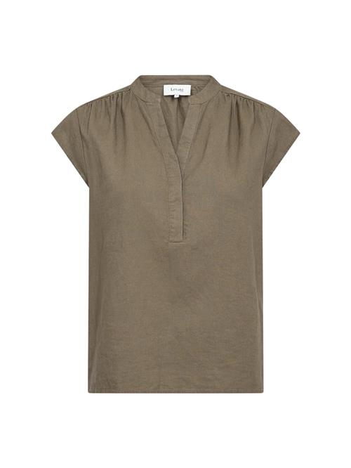 Levete Room Bluse 'Naja 19'  oliven