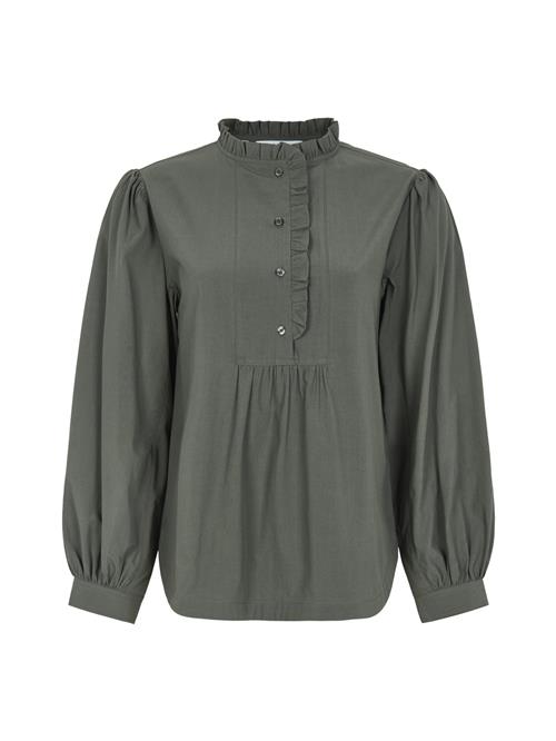 Soft Rebels Shirts 'SRTiffany'  mørkegrøn