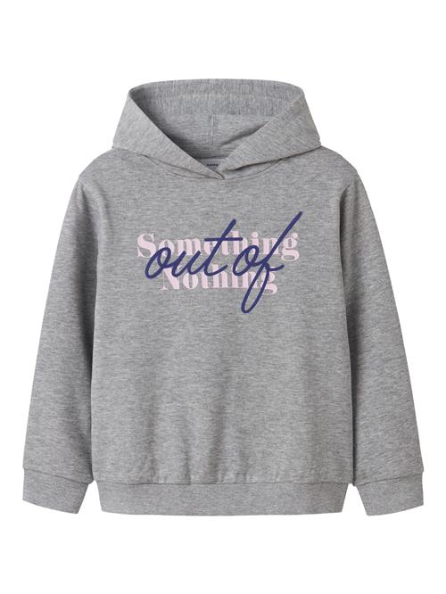 NAME IT Sweatshirt Ofina Grey Melange