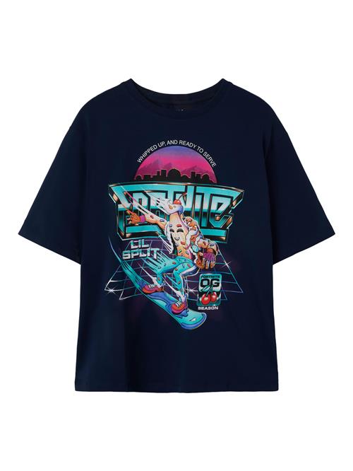Se NAME IT T-shirt Fortnite Javali Box Navy Blazer ved SmartKidz