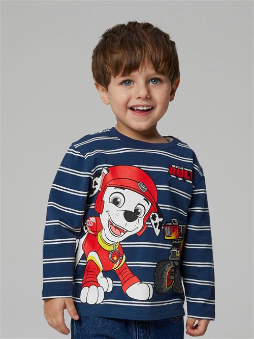 NAME IT Bluse Paw Patrol Sofus Insignia Blue