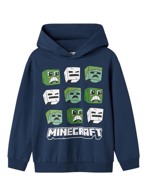 Se NAME IT Sweatshirt Minecraft Saag Insignia Blue hos SmartKidz
