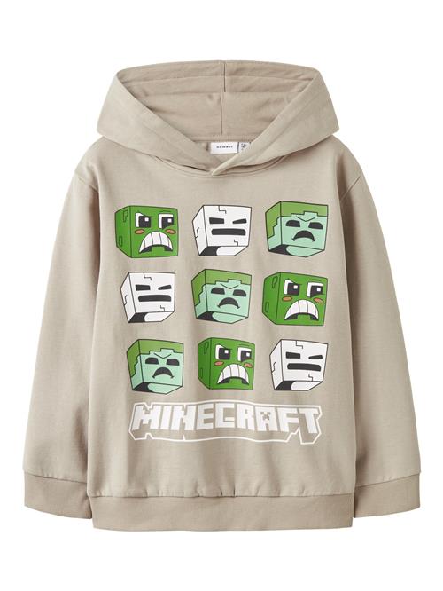 Se NAME IT Sweatshirt Minecraft Saag Island Fossil hos SmartKidz