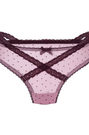 Hunkemöller Adeline g-streng pink