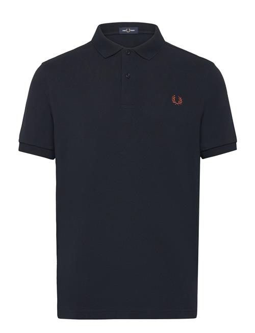 Se The Fred Perry Shirt Fred Perry Navy ved Booztlet