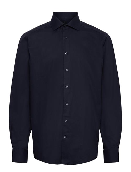 Se Bs Tjardo Modern Fit Shirt Bruun & Stengade Navy ved Booztlet