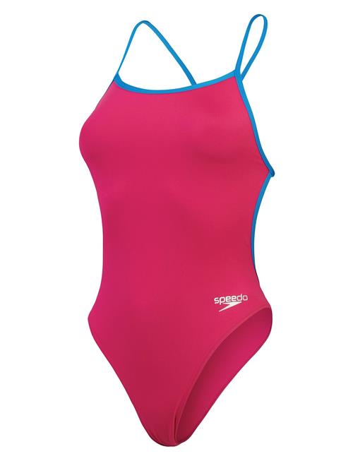 Se Solid Vback Speedo Pink ved Booztlet