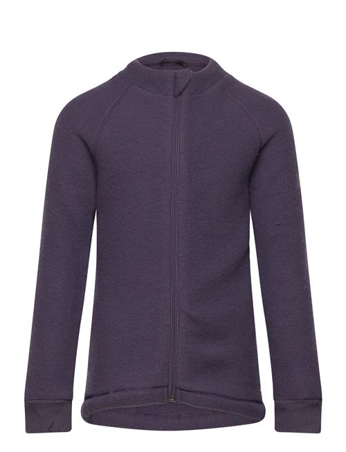Wool Jacket Mikk-line Purple