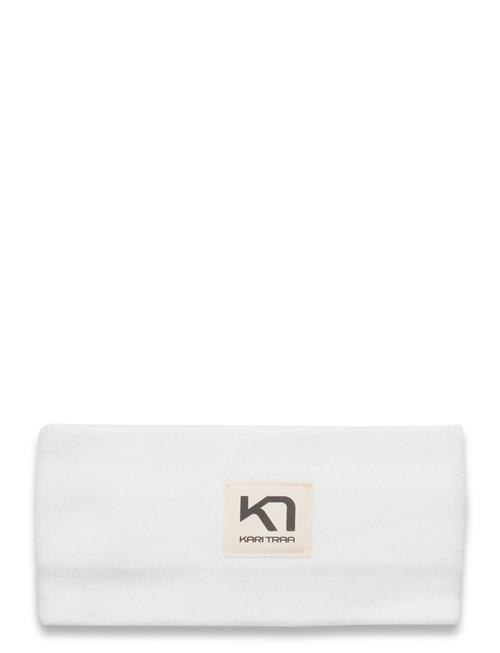 Røthe Headband Kari Traa White