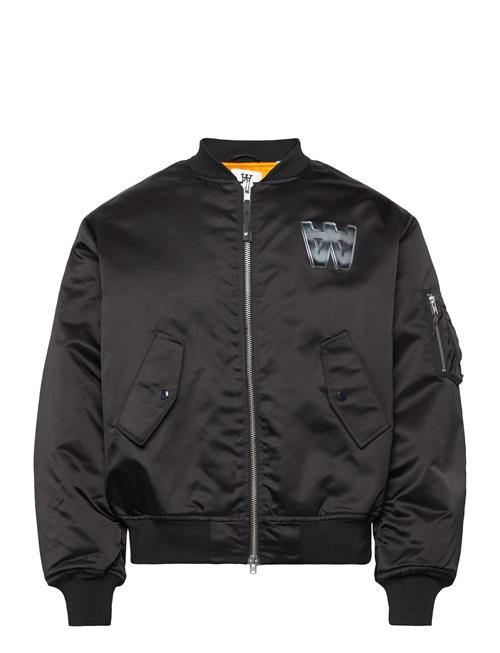 Aki Chrome Combo Bomber WOOD WOOD Black