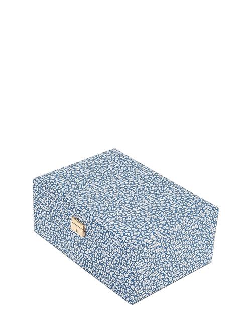 Jewelry Box Square Mw Liberty Feather Blue Bon Dep Blue