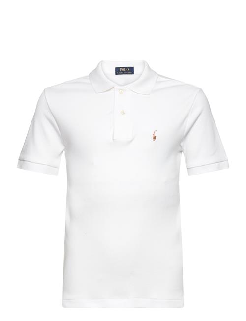 Soft Cotton Polo Shirt Ralph Lauren Kids White