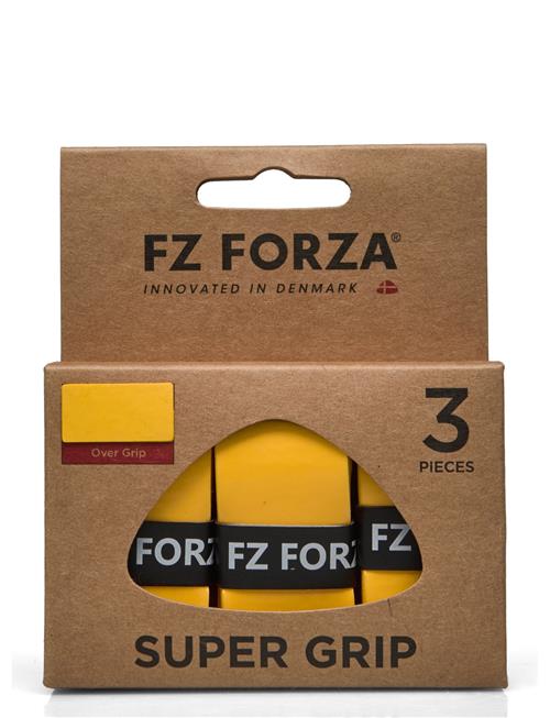 Super Grip - 12X 3Pcs FZ Forza Yellow