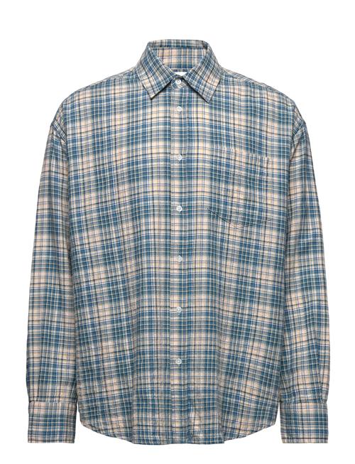 Room Shirt Pastel Green Check Hope Green