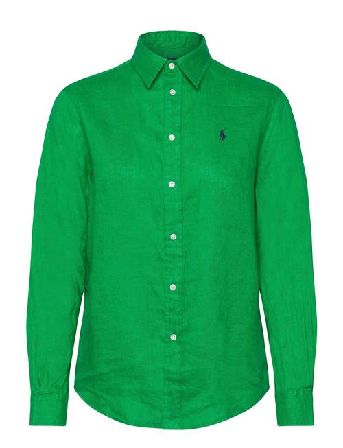17/1 Pd Linen-Lsl-Bfs Polo Ralph Lauren Green