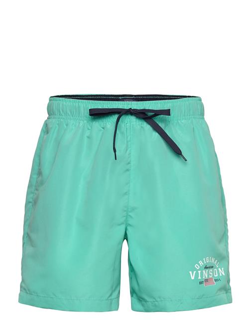 Se Rasmus Reg Pe Vin M Swim VINSON Green ved Booztlet