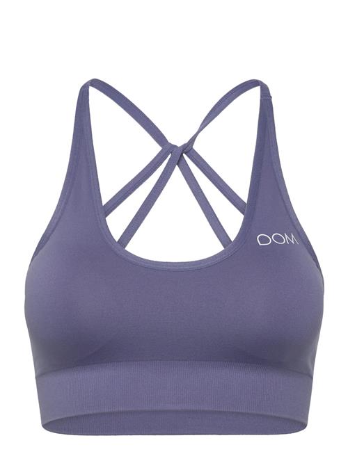 Double Strap Bra Drop Of Mindfulness Purple
