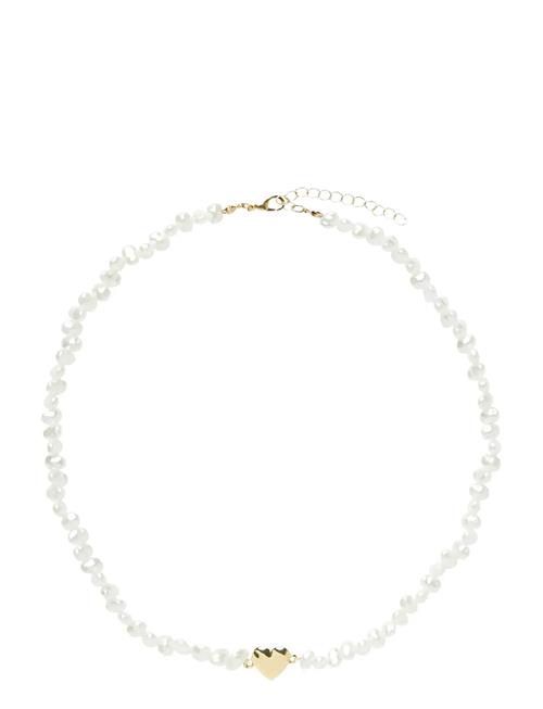 Nkfolaro Necklace Name It White
