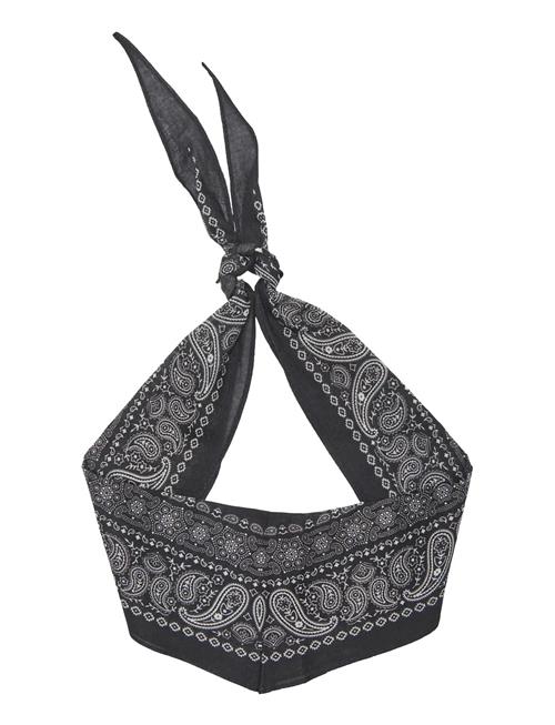 Onlcarolina Ring Bandana Acc Sud ONLY Black