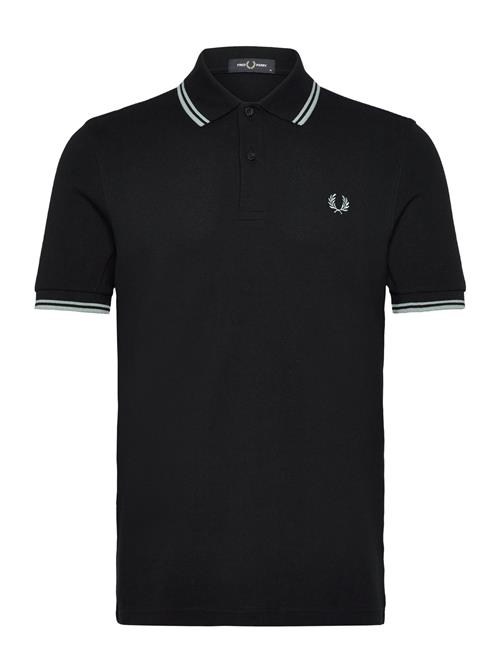 Twin Tipped Fp Shirt Fred Perry Black
