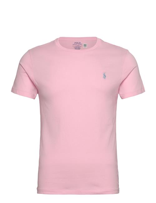Se 26/1 Jersey-Ssl-Tsh Polo Ralph Lauren Pink ved Booztlet