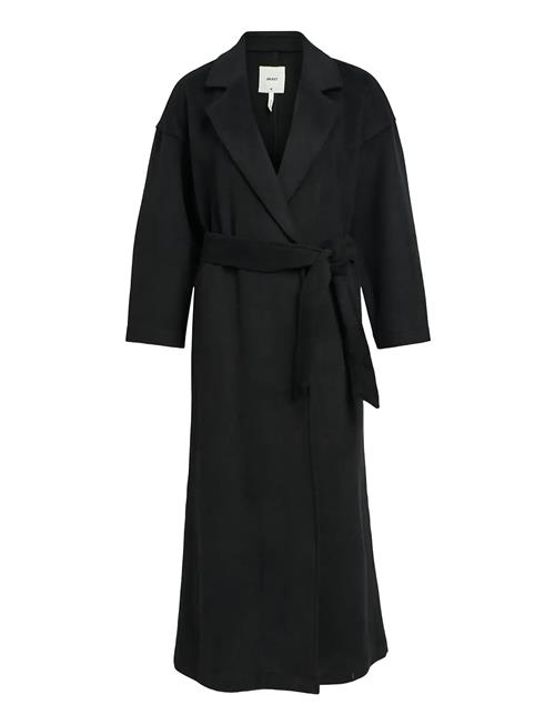 Objclara Over Coat A Div Object Black